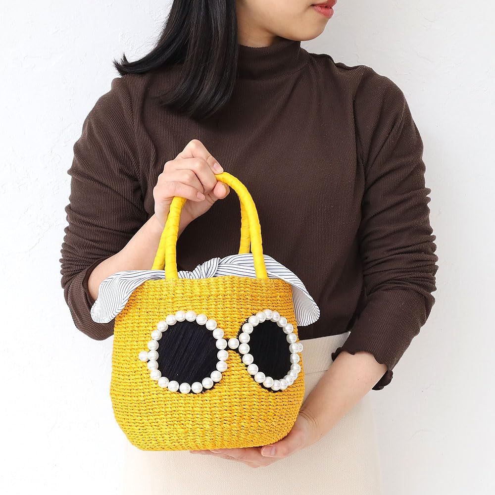 The Jacksonsザ ジャクソンズ かごバッグ GOOD VIBES 正規取扱店】ザ